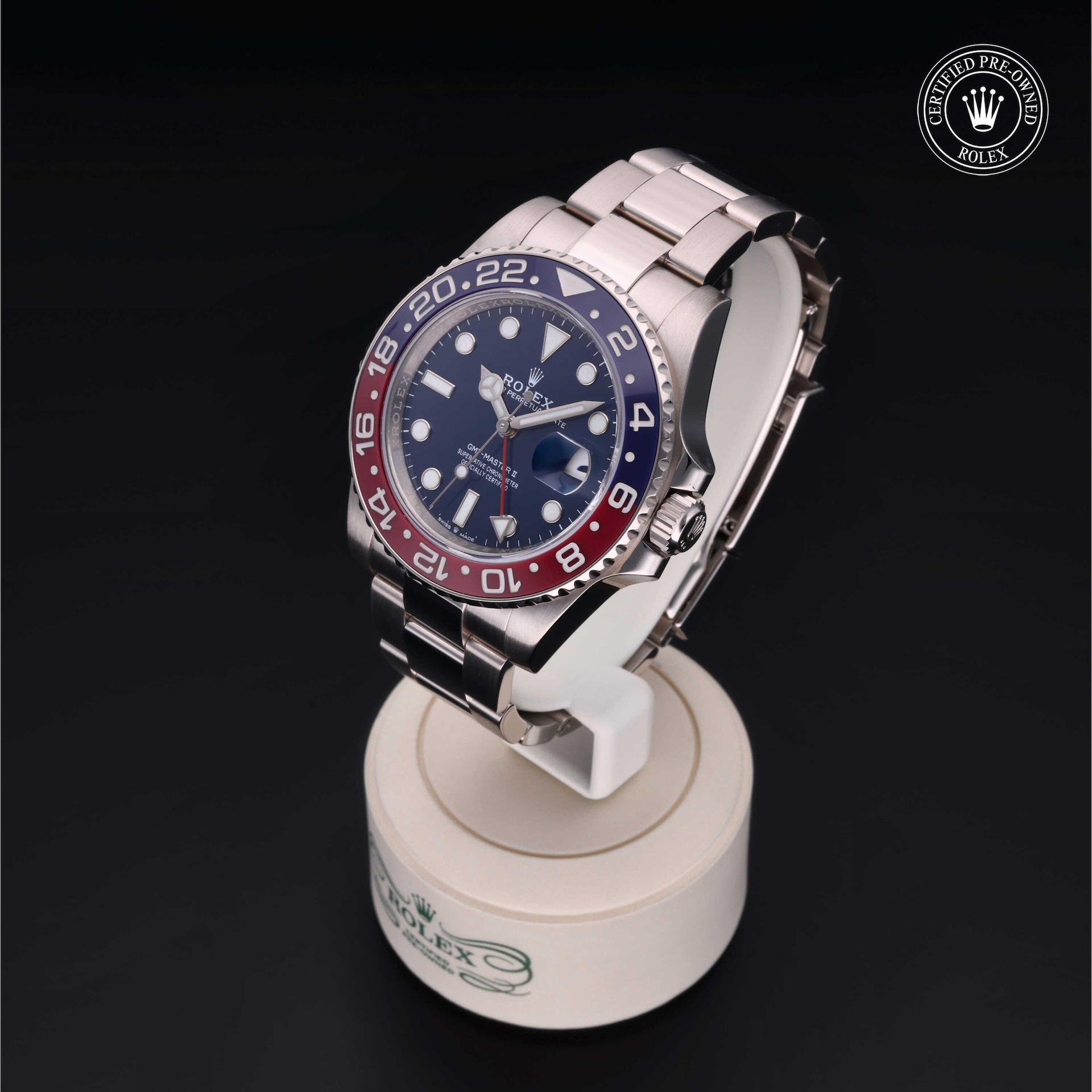 Rolex Rolex Certified Pre-Owned GMT-Master II