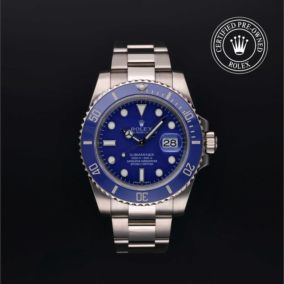 Rolex Rolex Certified Pre-Owned Submariner Date