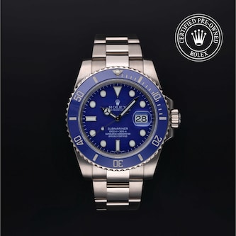 Rolex Certified Pre-Owned Submariner Date