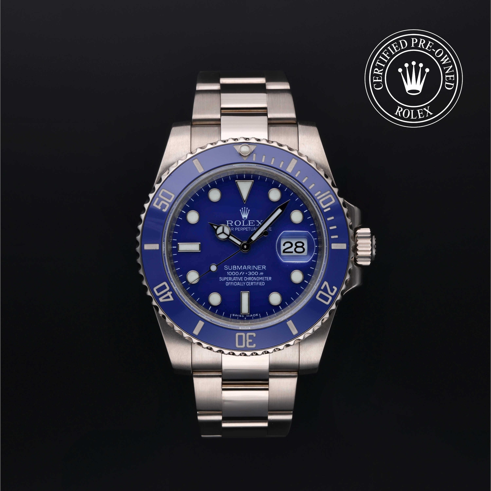 Rolex Certified Pre-Owned Submariner Date