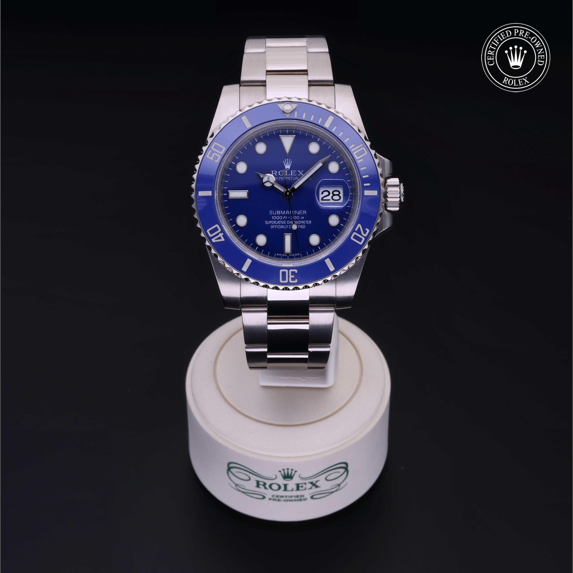 Rolex Rolex Certified Pre-Owned Submariner Date