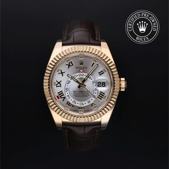 Rolex Certified Pre-Owned Sky-Dweller