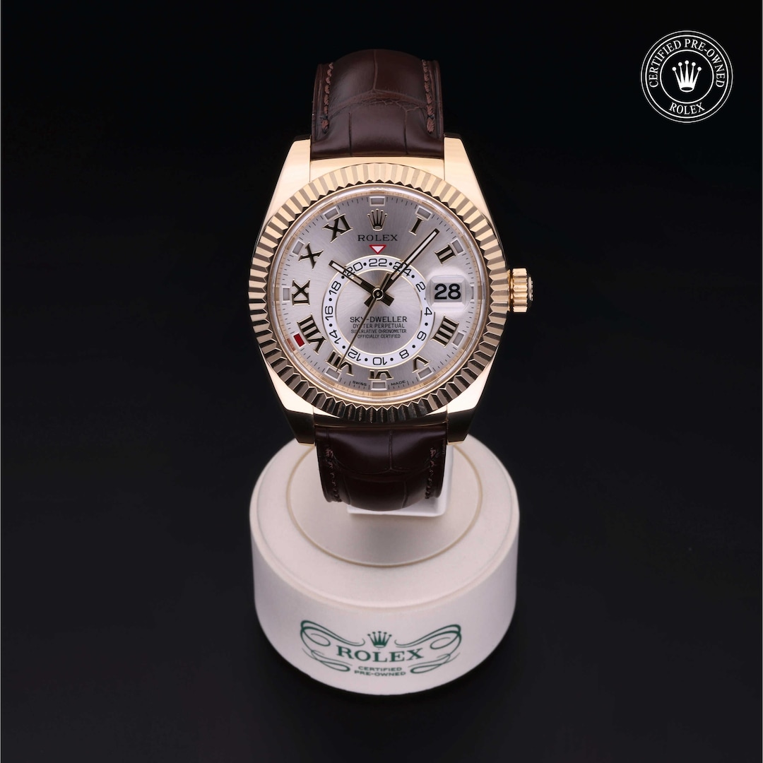 Rolex Rolex Certified Pre-Owned Sky-Dweller