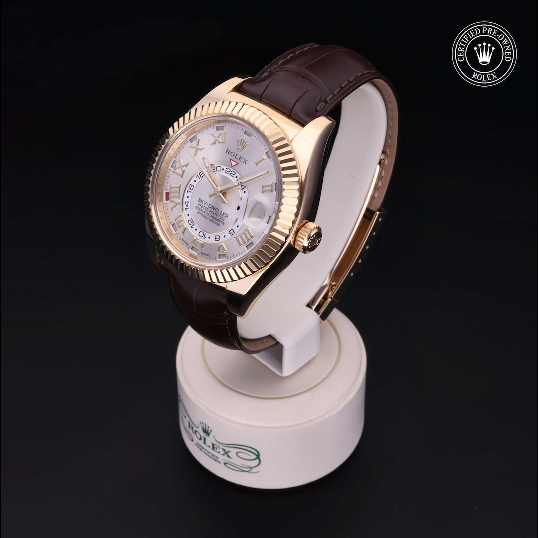Rolex Rolex Certified Pre-Owned Sky-Dweller