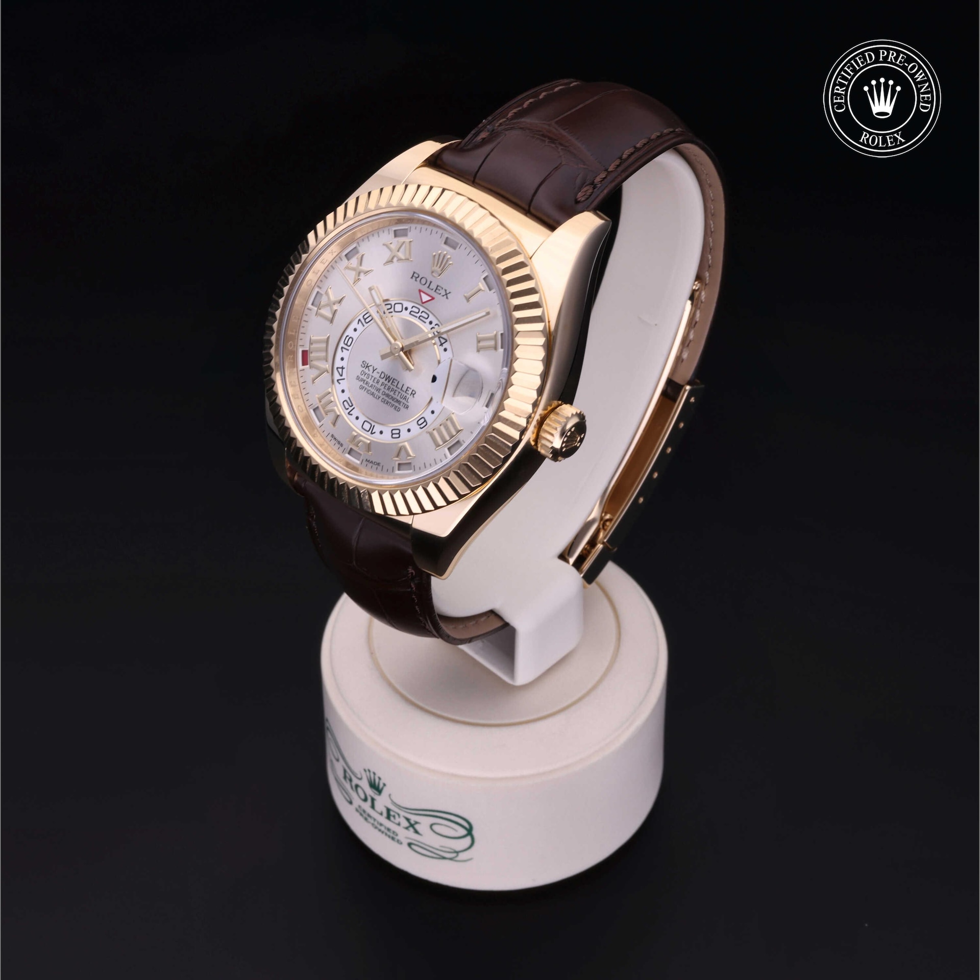 Rolex Rolex Certified Pre-Owned Sky-Dweller