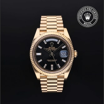 Rolex Certified Pre-Owned Day-Date 40