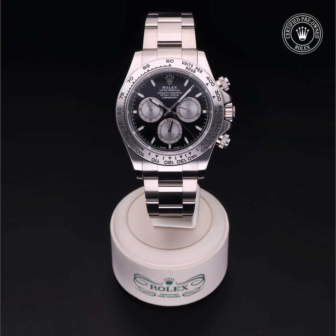 Rolex Rolex Certified Pre-Owned Cosmograph Daytona