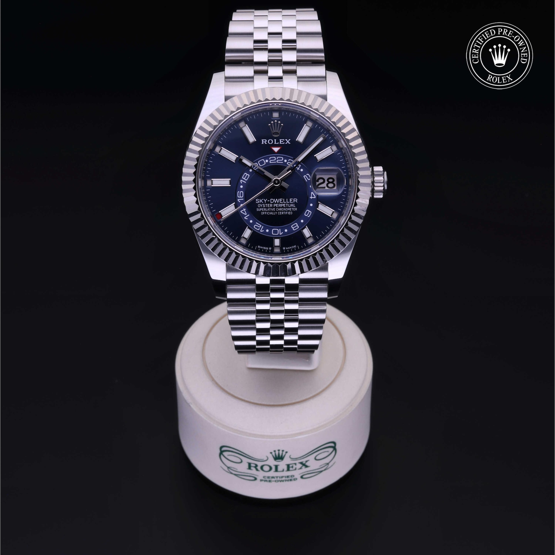 Rolex Rolex Certified Pre-Owned Sky-Dweller