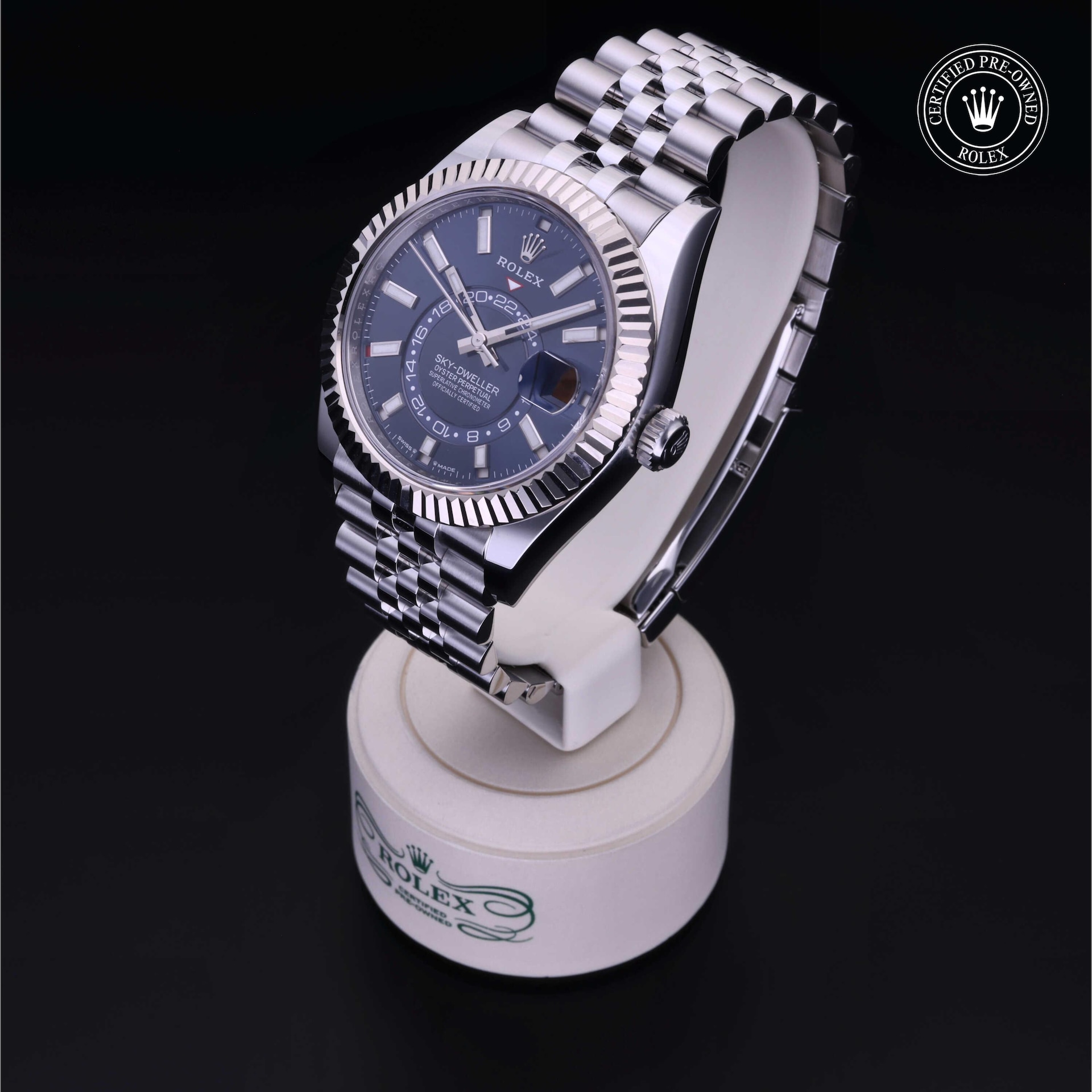 Rolex Rolex Certified Pre-Owned Sky-Dweller
