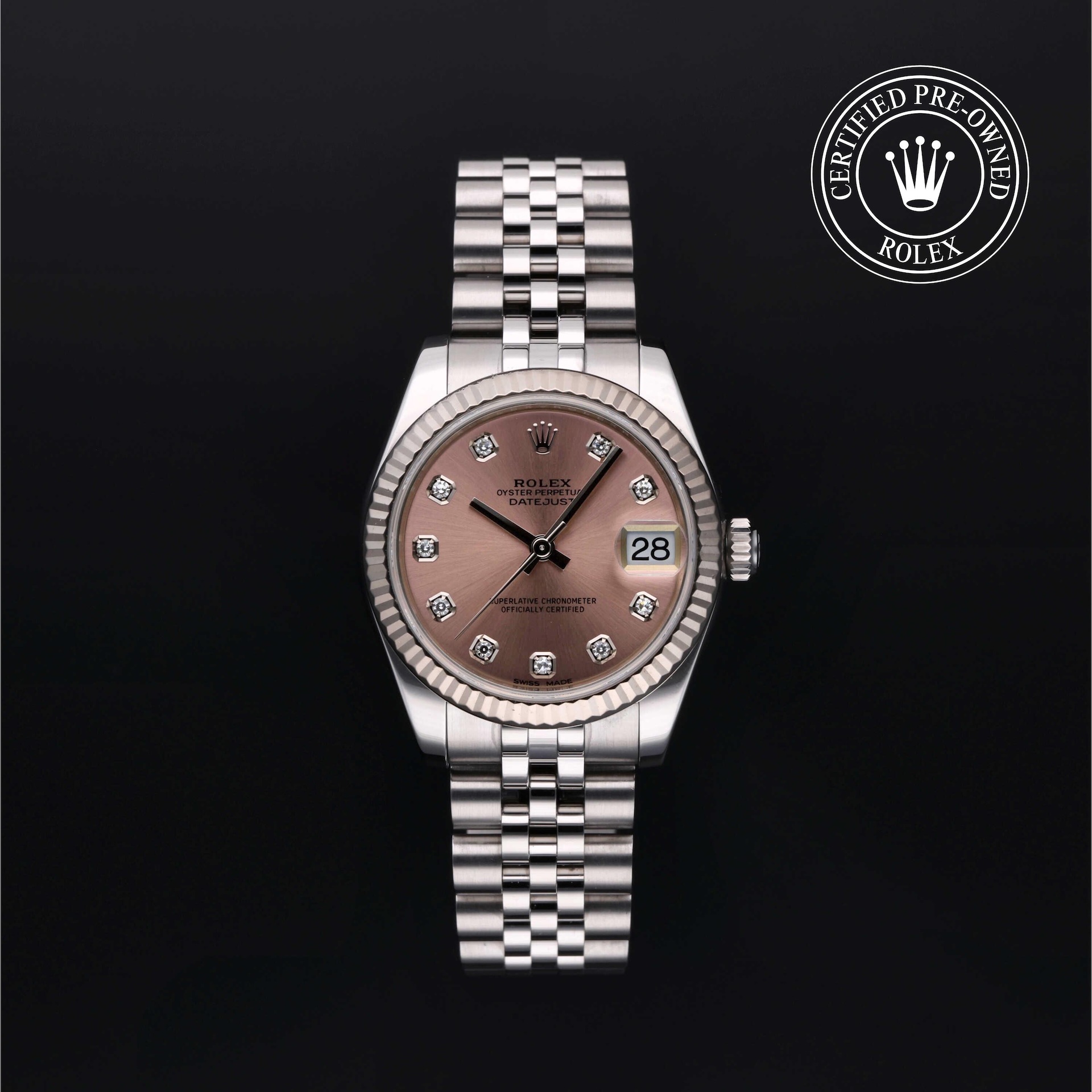 Rolex Certified Pre-Owned Datejust 31