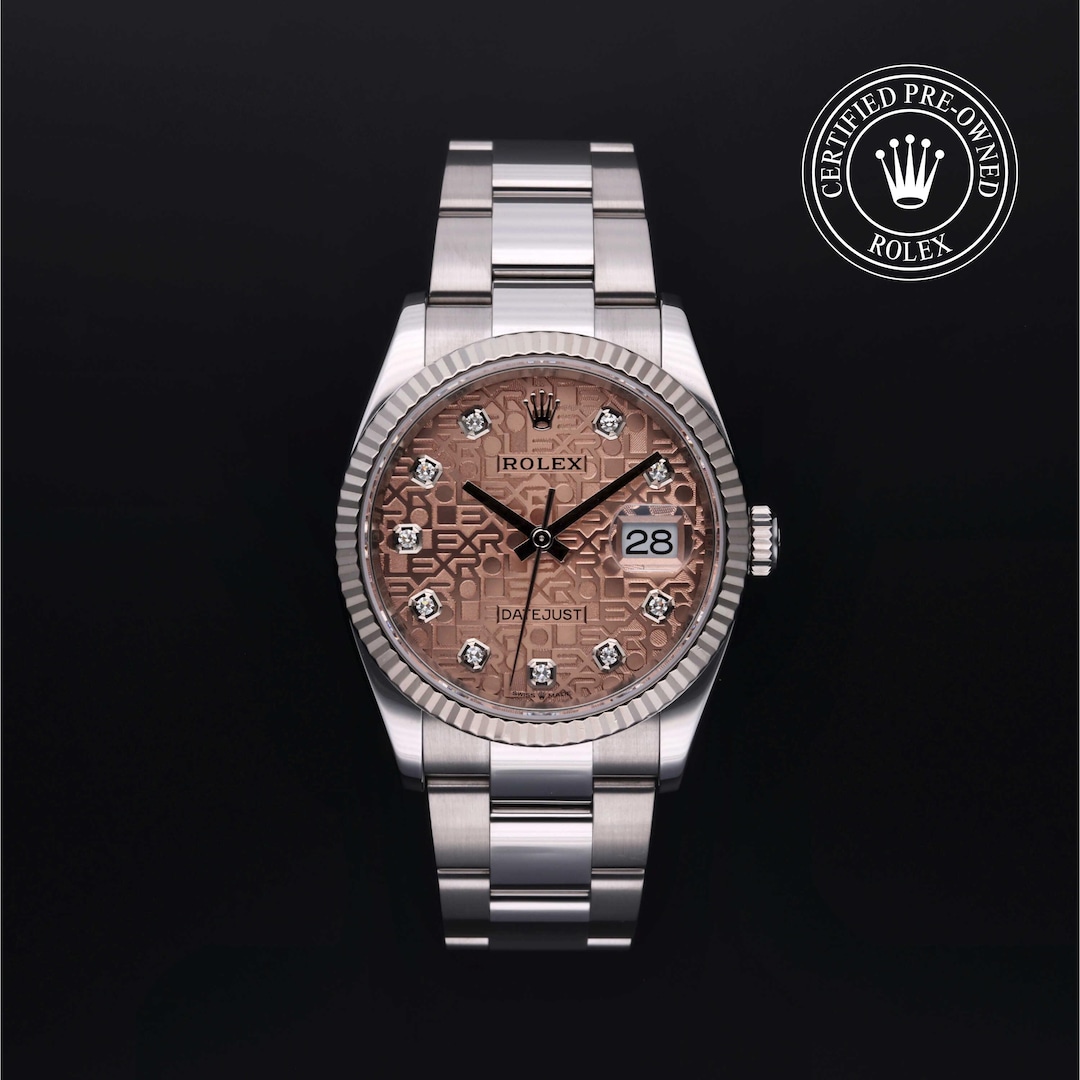 Rolex Rolex Certified Pre-Owned Datejust 36