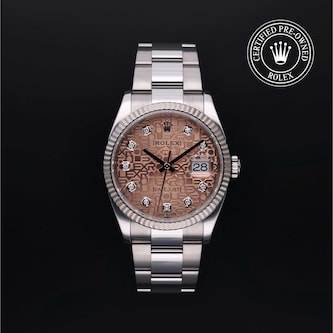 Rolex Certified Pre-Owned Datejust 36
