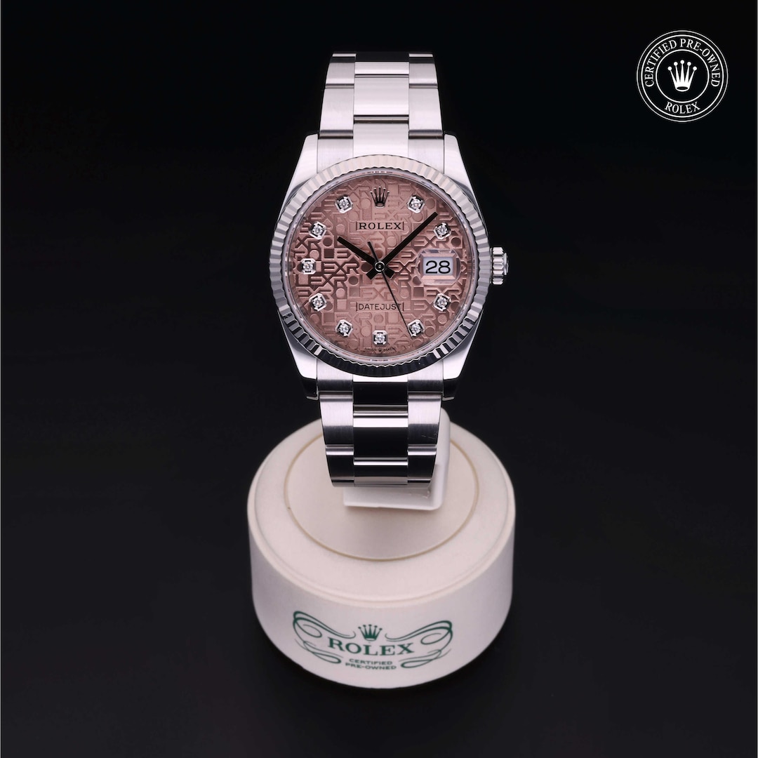 Rolex Rolex Certified Pre-Owned Datejust 36