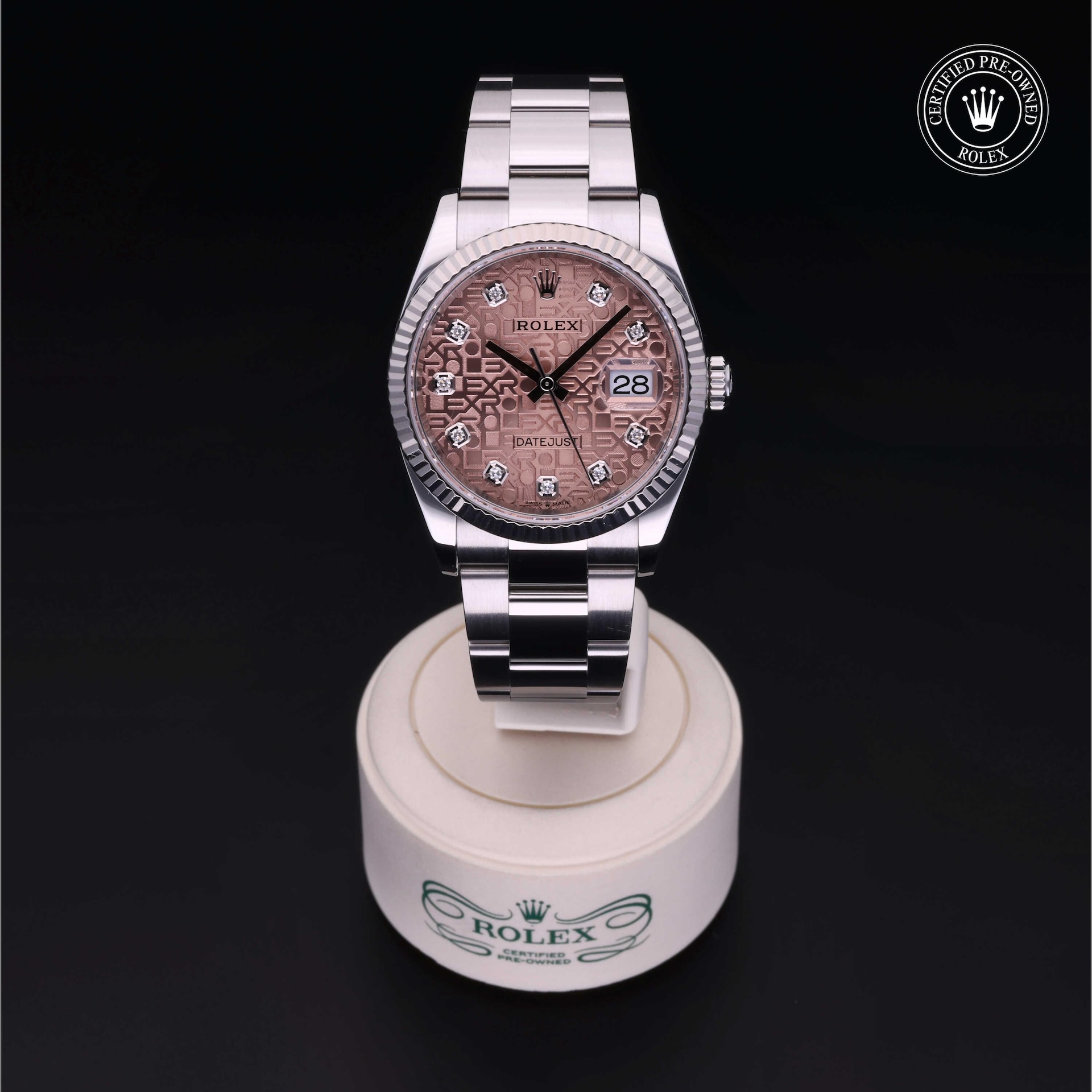 Rolex Rolex Certified Pre-Owned Datejust 36