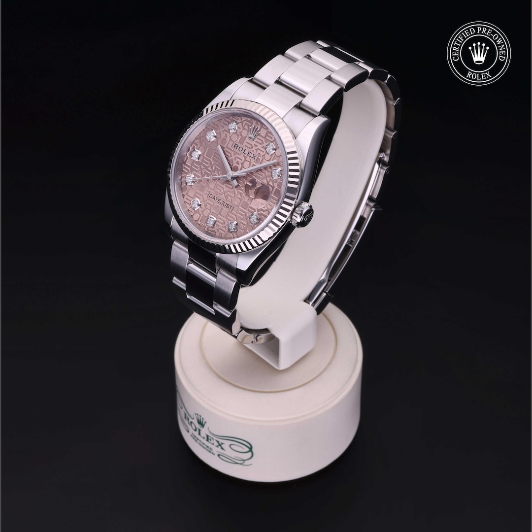 Rolex Rolex Certified Pre-Owned Datejust 36