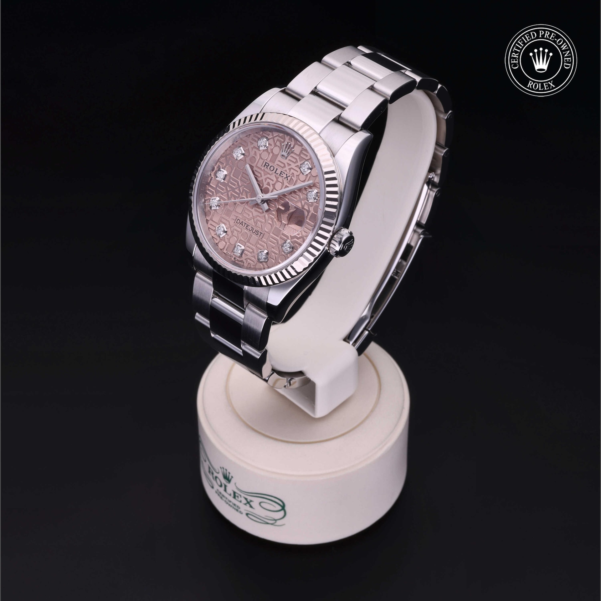 Rolex Rolex Certified Pre-Owned Datejust 36