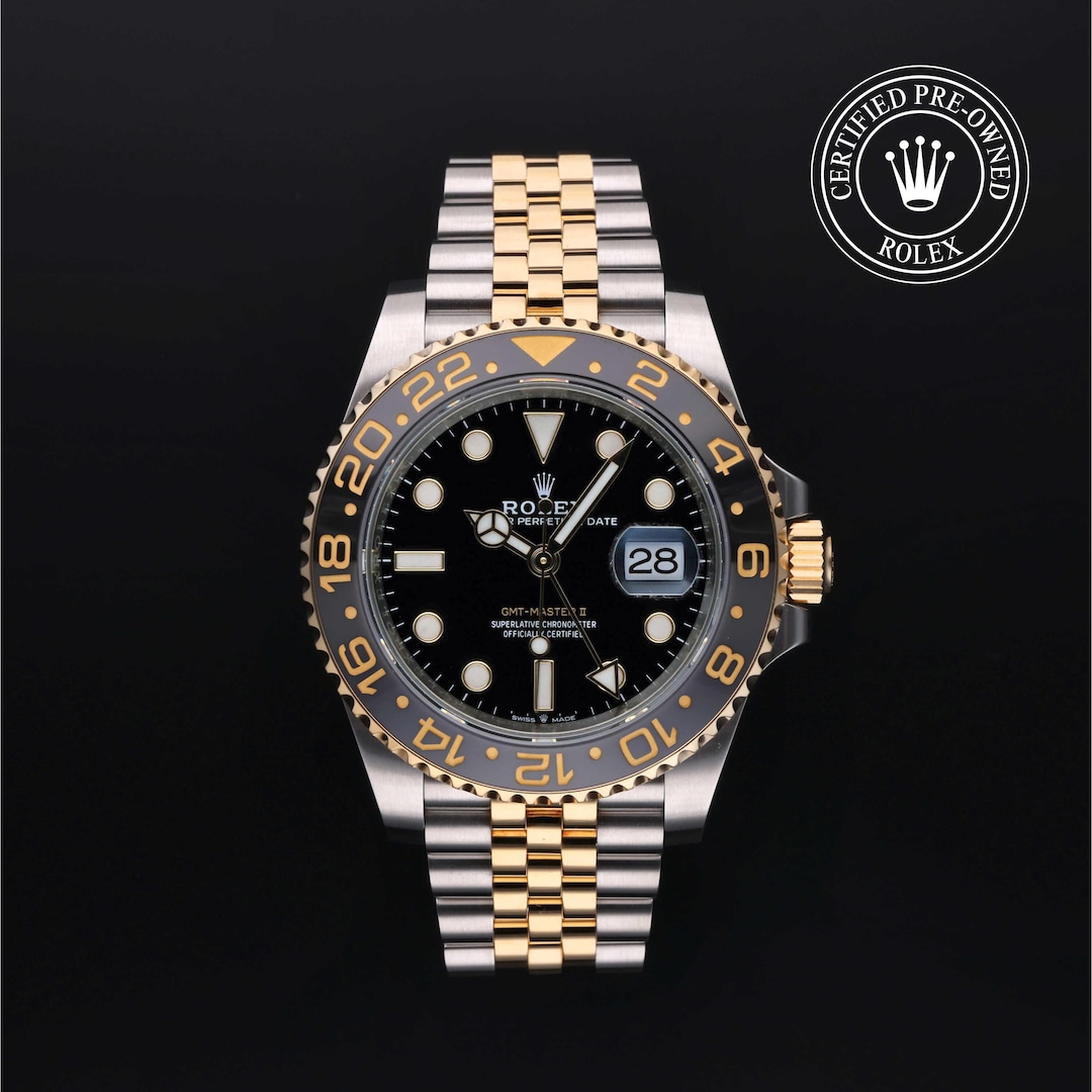 Rolex Rolex Certified Pre-Owned GMT-Master II