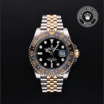 Rolex Certified Pre-Owned GMT-Master II