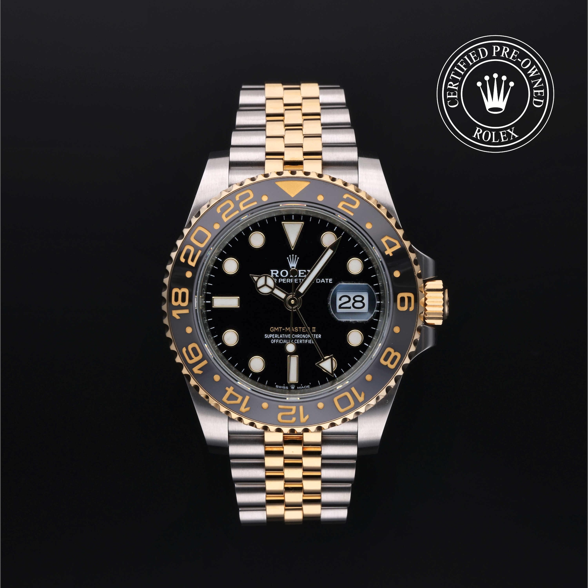 Rolex Certified Pre-Owned GMT-Master II