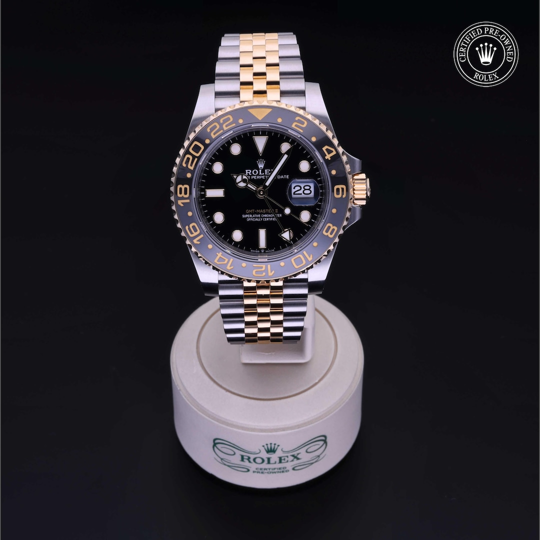 Rolex Rolex Certified Pre-Owned GMT-Master II