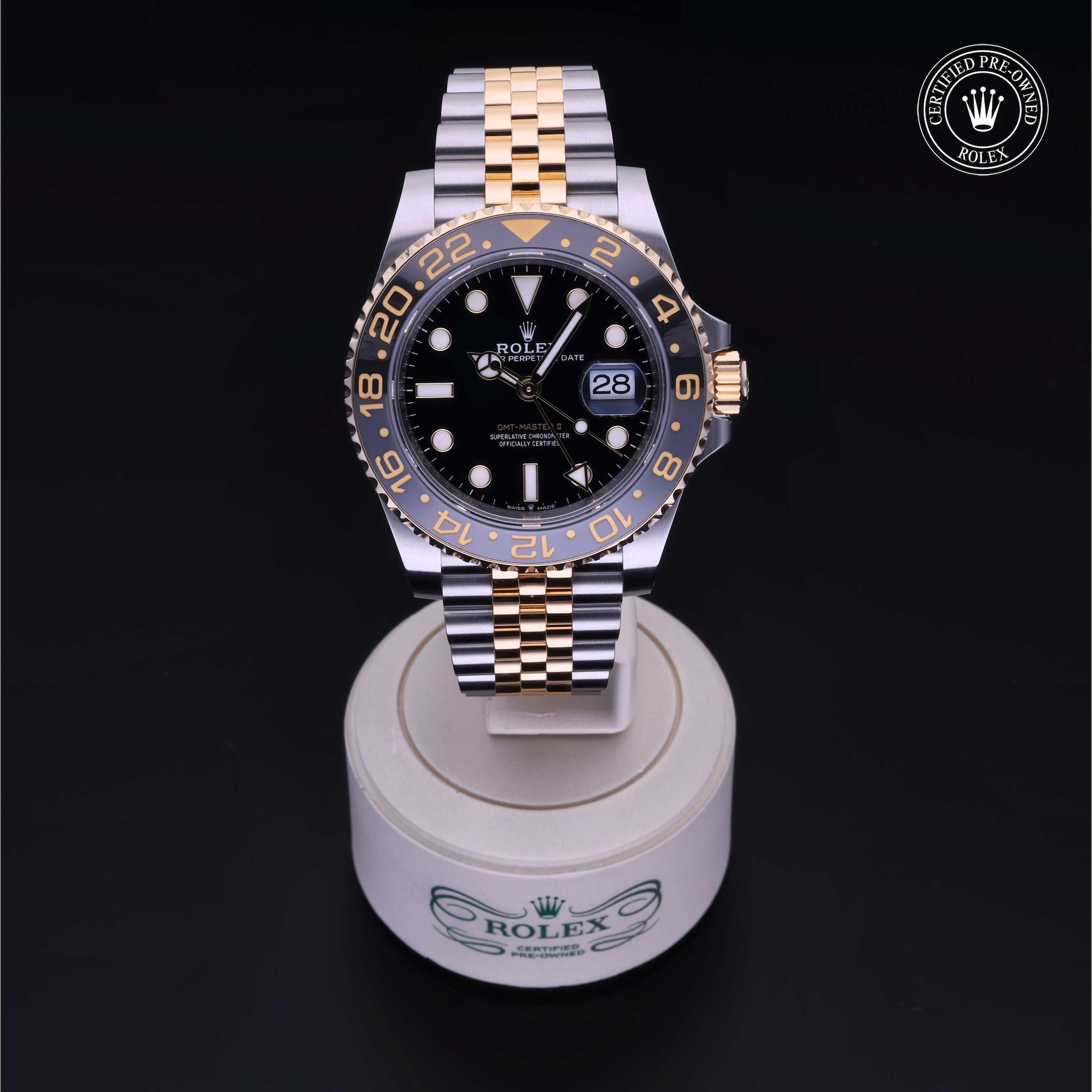 Rolex Rolex Certified Pre-Owned GMT-Master II
