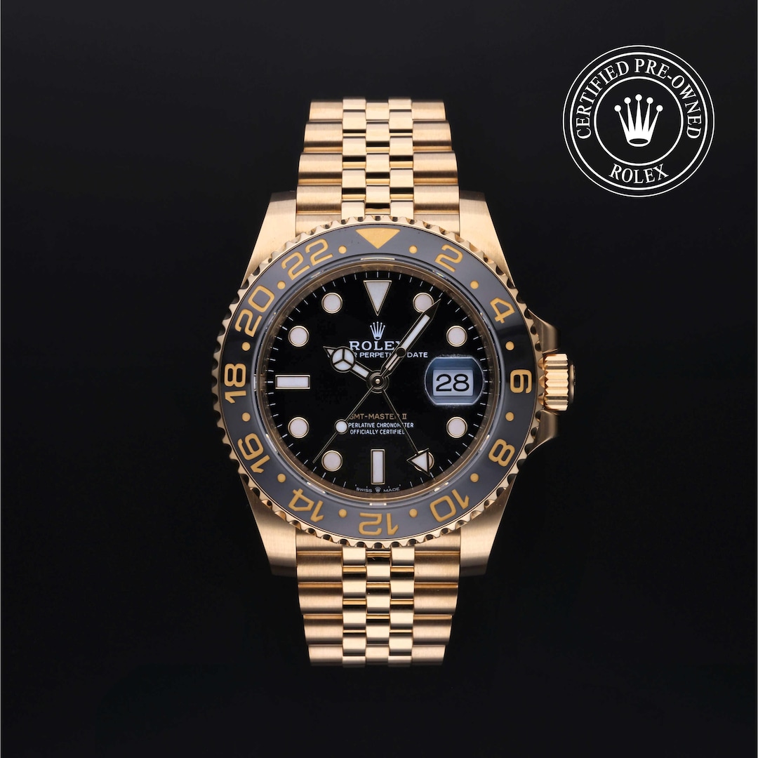 Rolex Rolex Certified Pre-Owned GMT-Master II