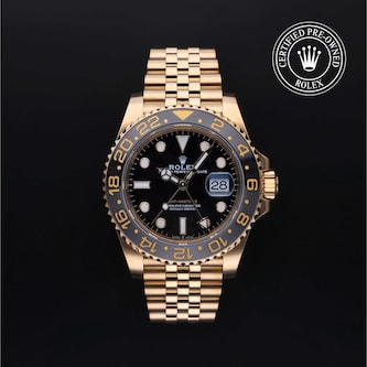Rolex Certified Pre-Owned GMT-Master II