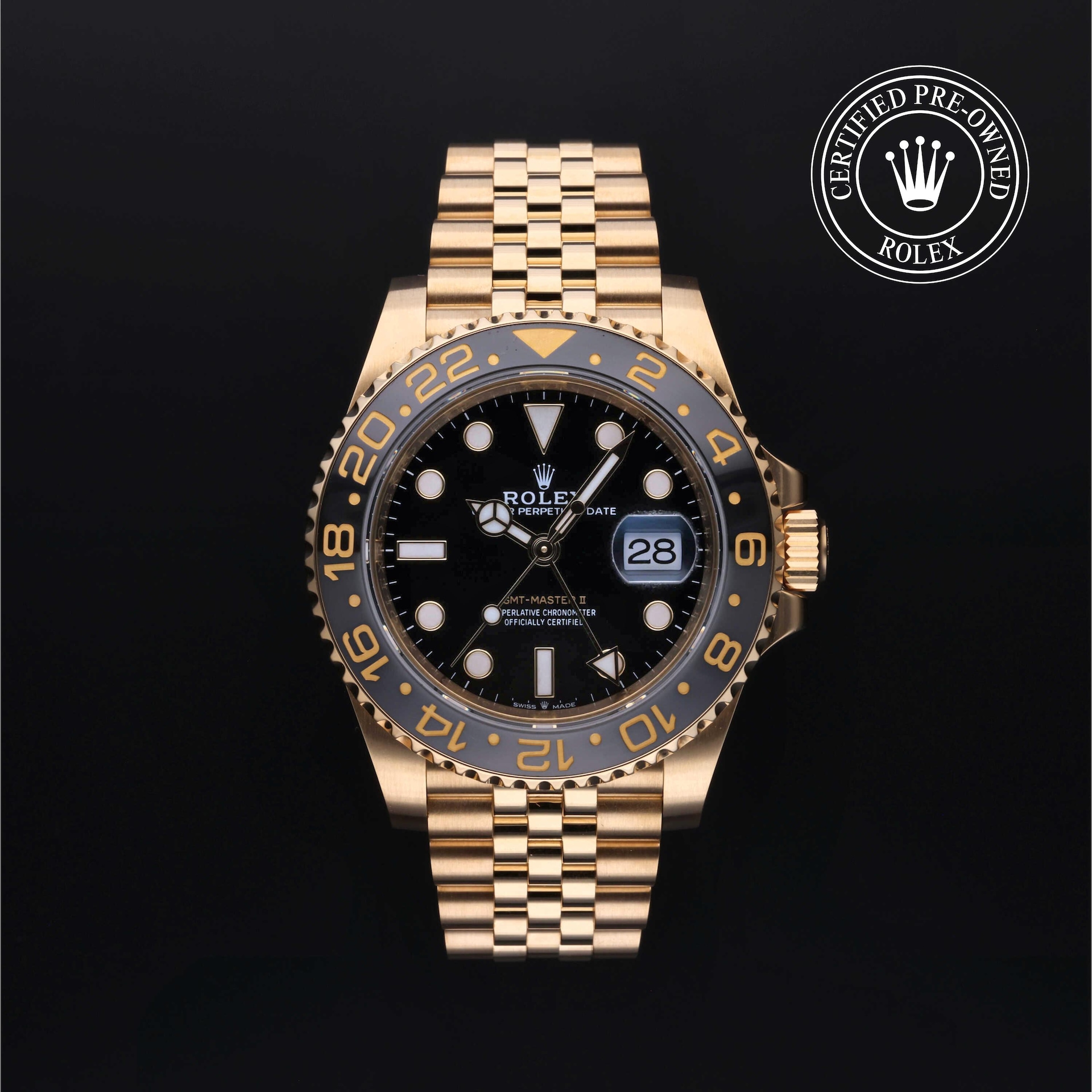 Rolex Certified Pre-Owned GMT-Master II