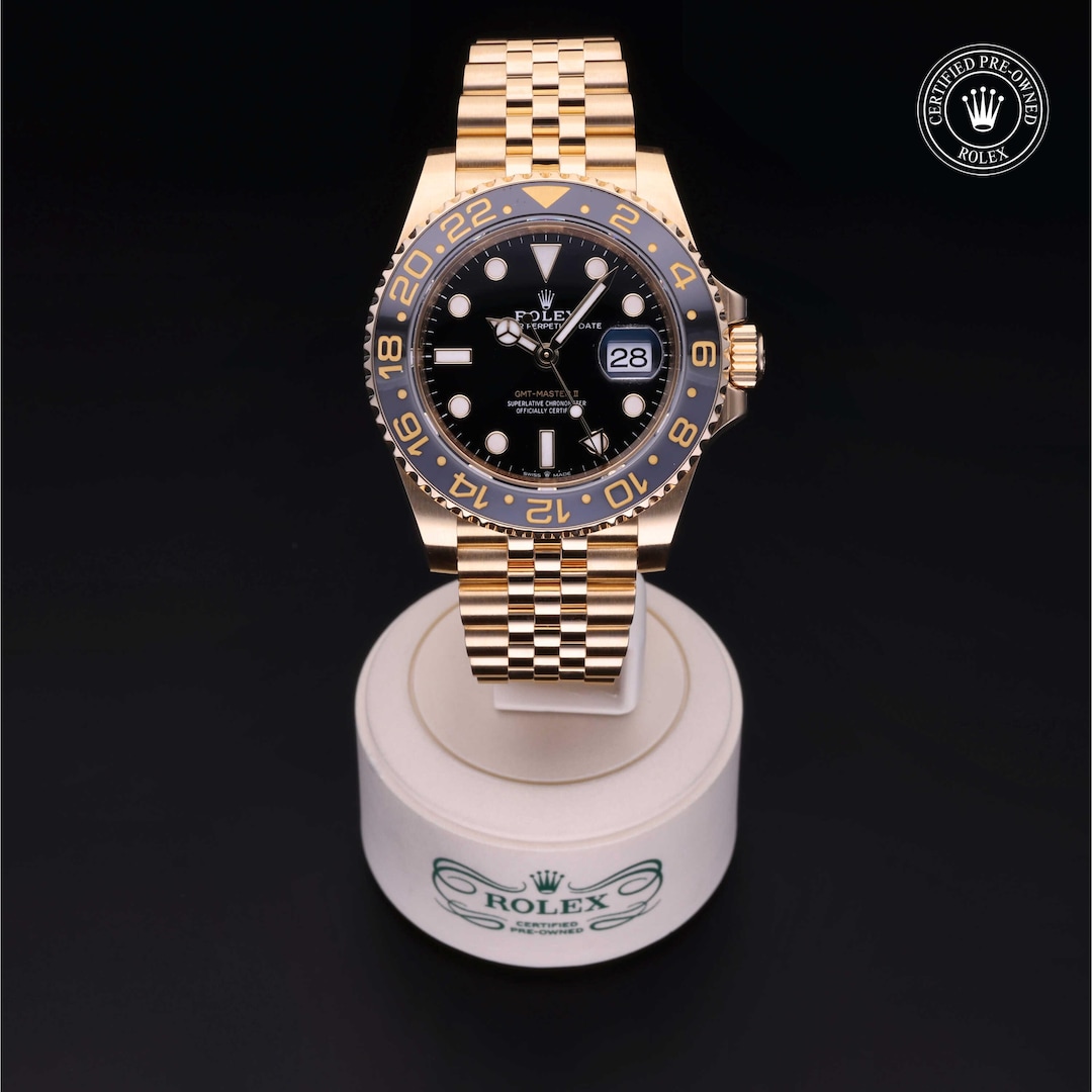 Rolex Rolex Certified Pre-Owned GMT-Master II