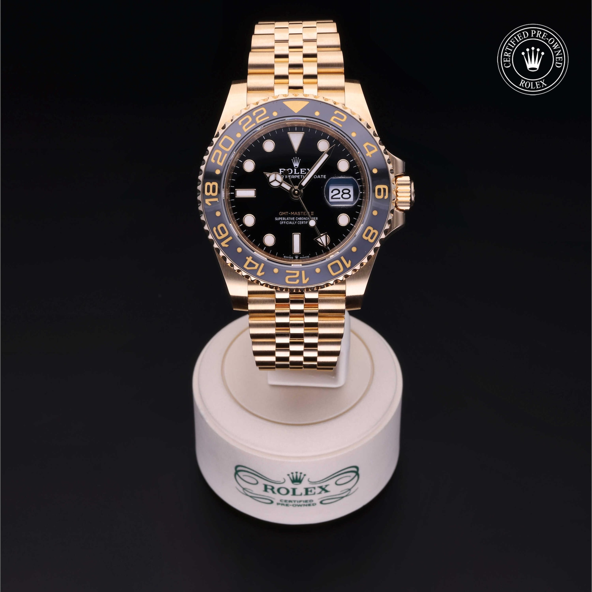 Rolex Rolex Certified Pre-Owned GMT-Master II