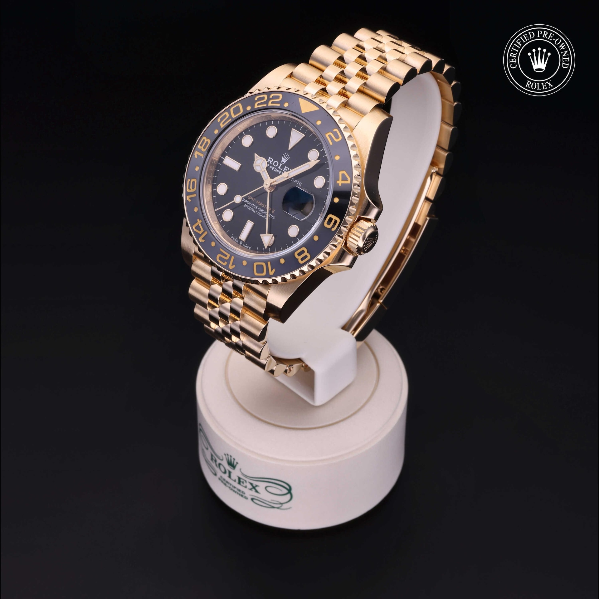 Rolex Rolex Certified Pre-Owned GMT-Master II