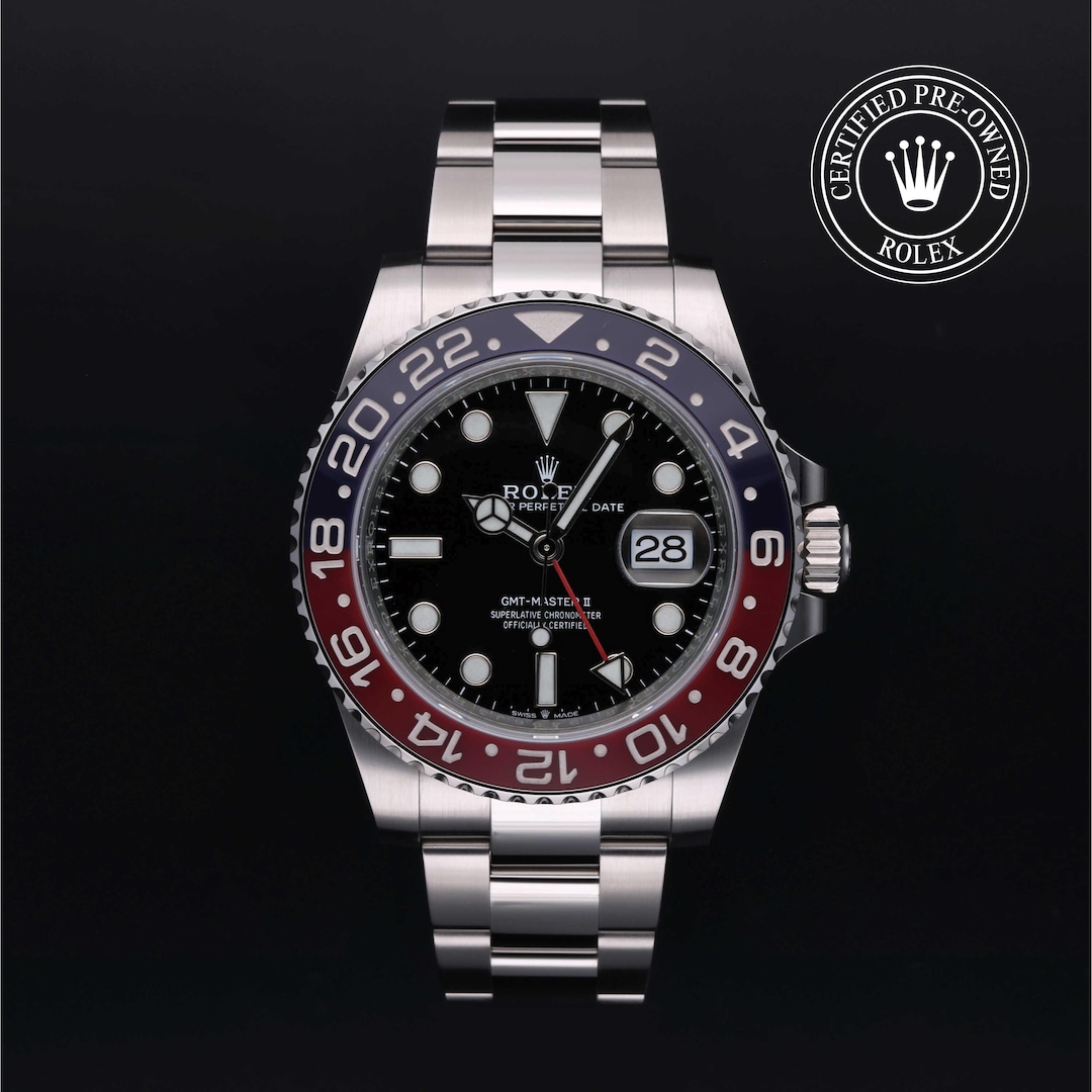 Rolex Certified Pre-Owned GMT-Master II Rolex Certified Pre-Owned GMT-Master II