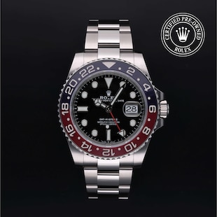Rolex Certified Pre-Owned GMT-Master II Rolex Certified Pre-Owned GMT-Master II