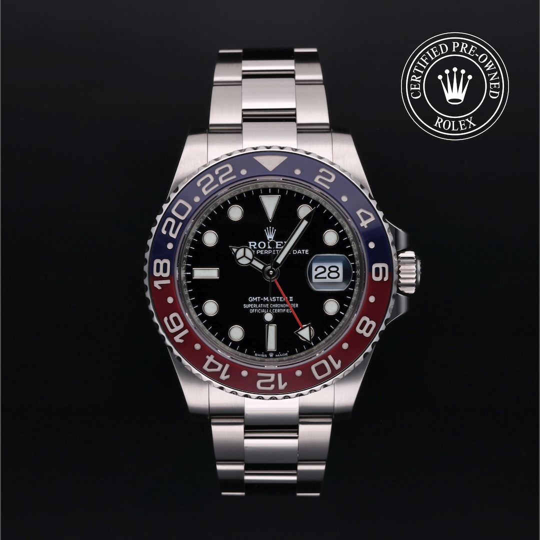 Rolex Certified Pre-Owned GMT-Master II Rolex Certified Pre-Owned GMT-Master II