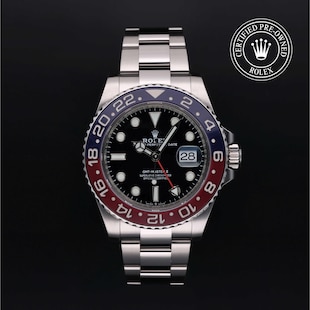Rolex Certified Pre-Owned GMT-Master II Rolex Certified Pre-Owned GMT-Master II
