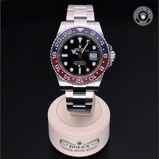 Rolex Certified Pre-Owned GMT-Master II Rolex Certified Pre-Owned GMT-Master II