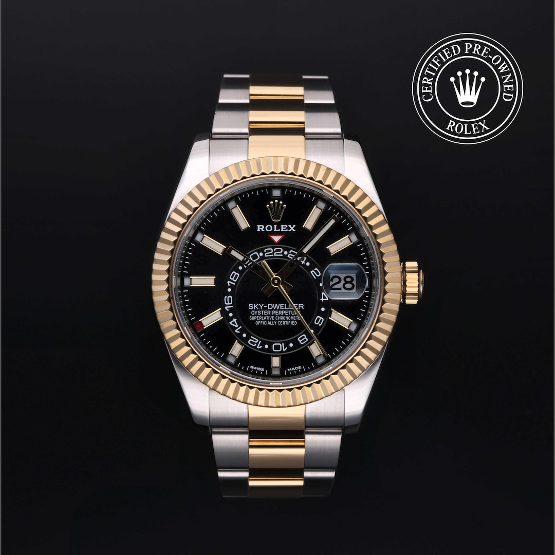Rolex Rolex Certified Pre-Owned Sky-Dweller