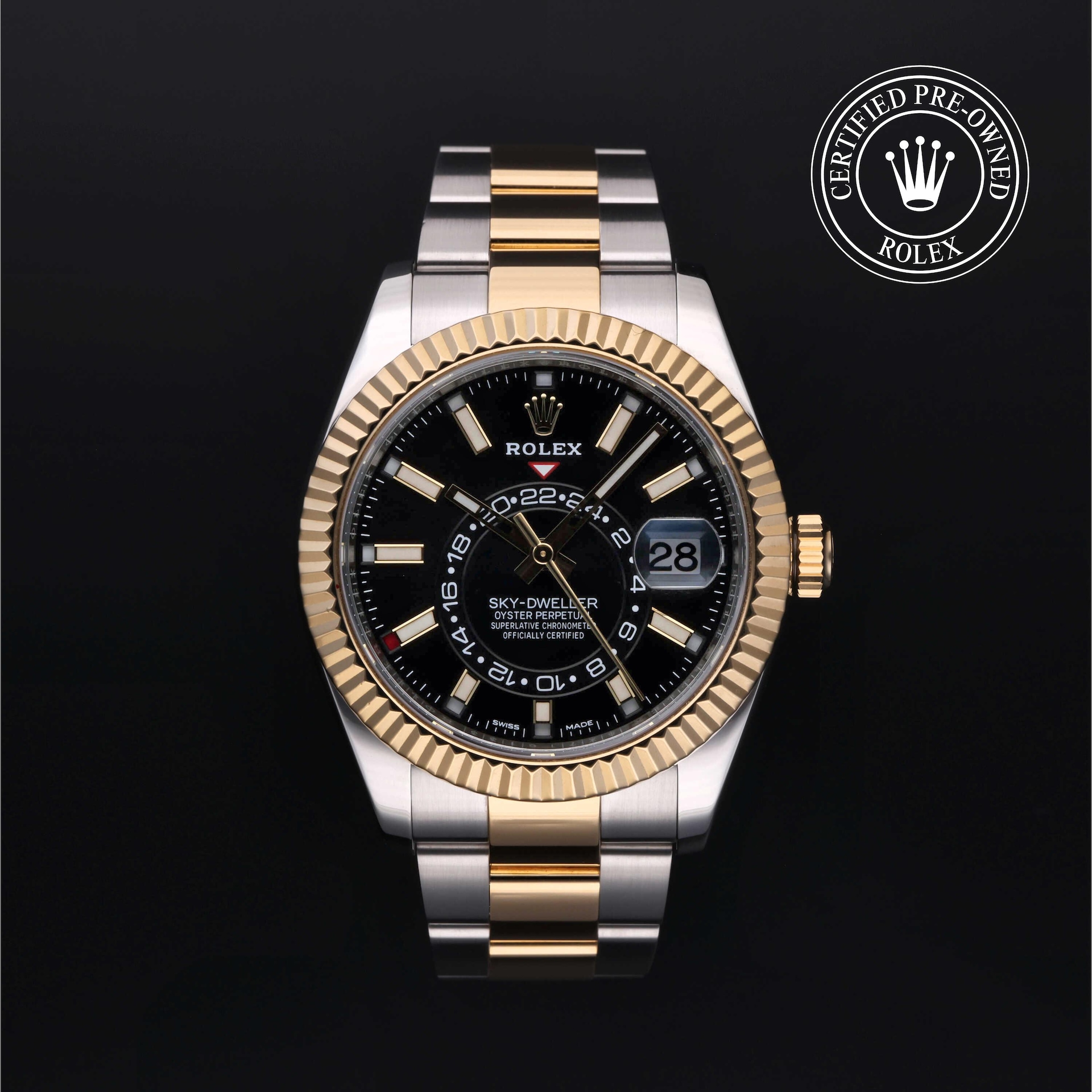 Rolex Certified Pre-Owned Sky-Dweller