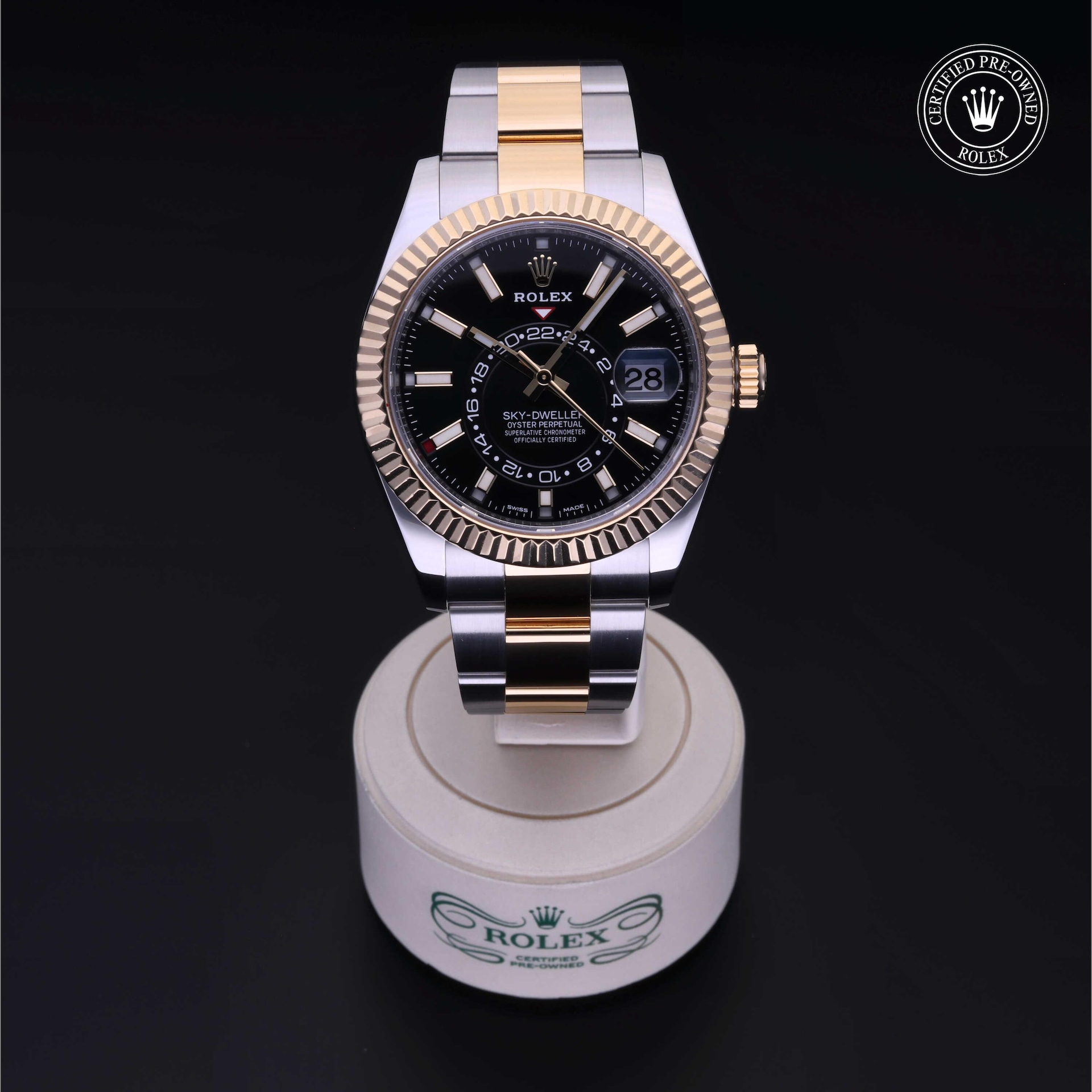 Rolex Rolex Certified Pre-Owned Sky-Dweller