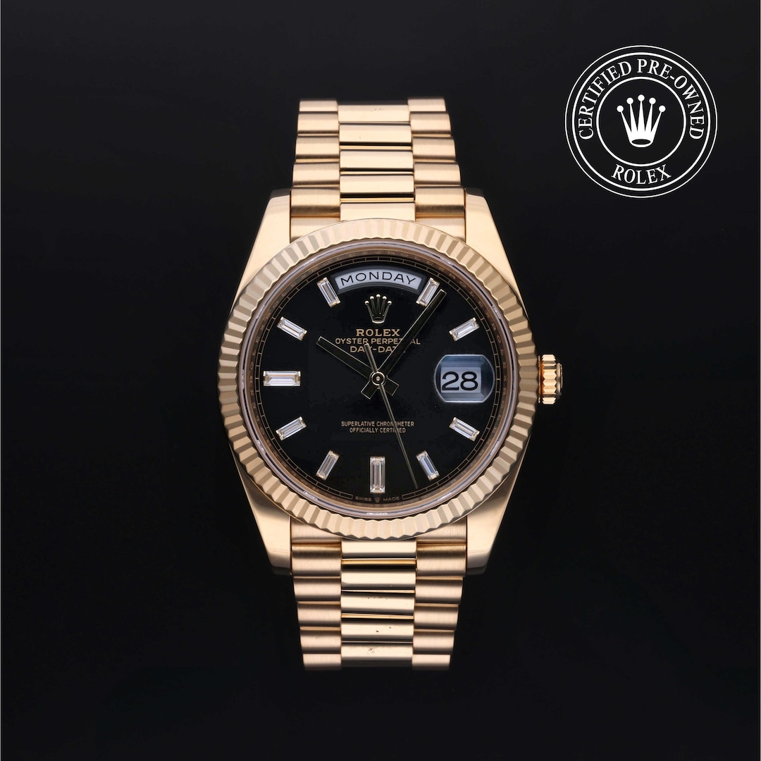 Rolex Rolex Certified Pre-Owned Day-Date 40