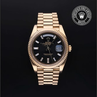 Rolex Certified Pre-Owned Day-Date 40