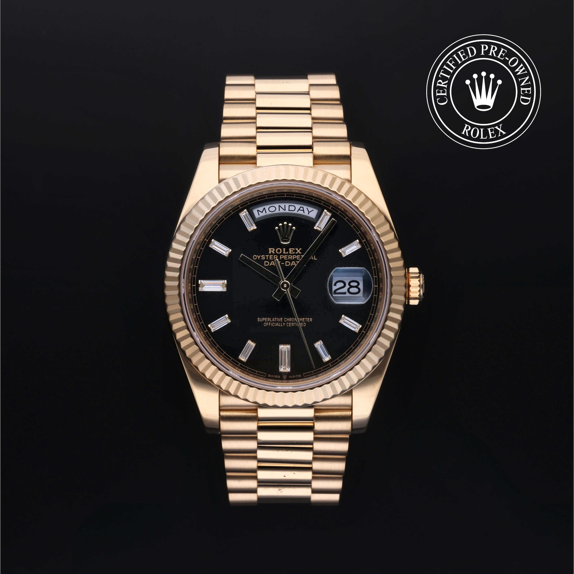 Rolex Certified Pre-Owned Day-Date 40