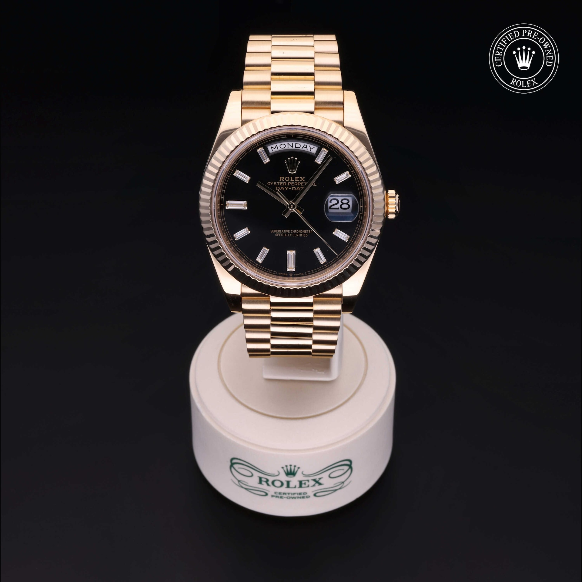Rolex Rolex Certified Pre-Owned Day-Date 40