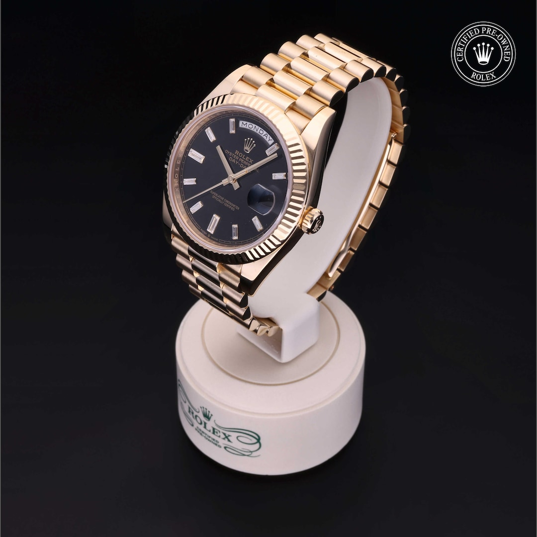 Rolex Rolex Certified Pre-Owned Day-Date 40