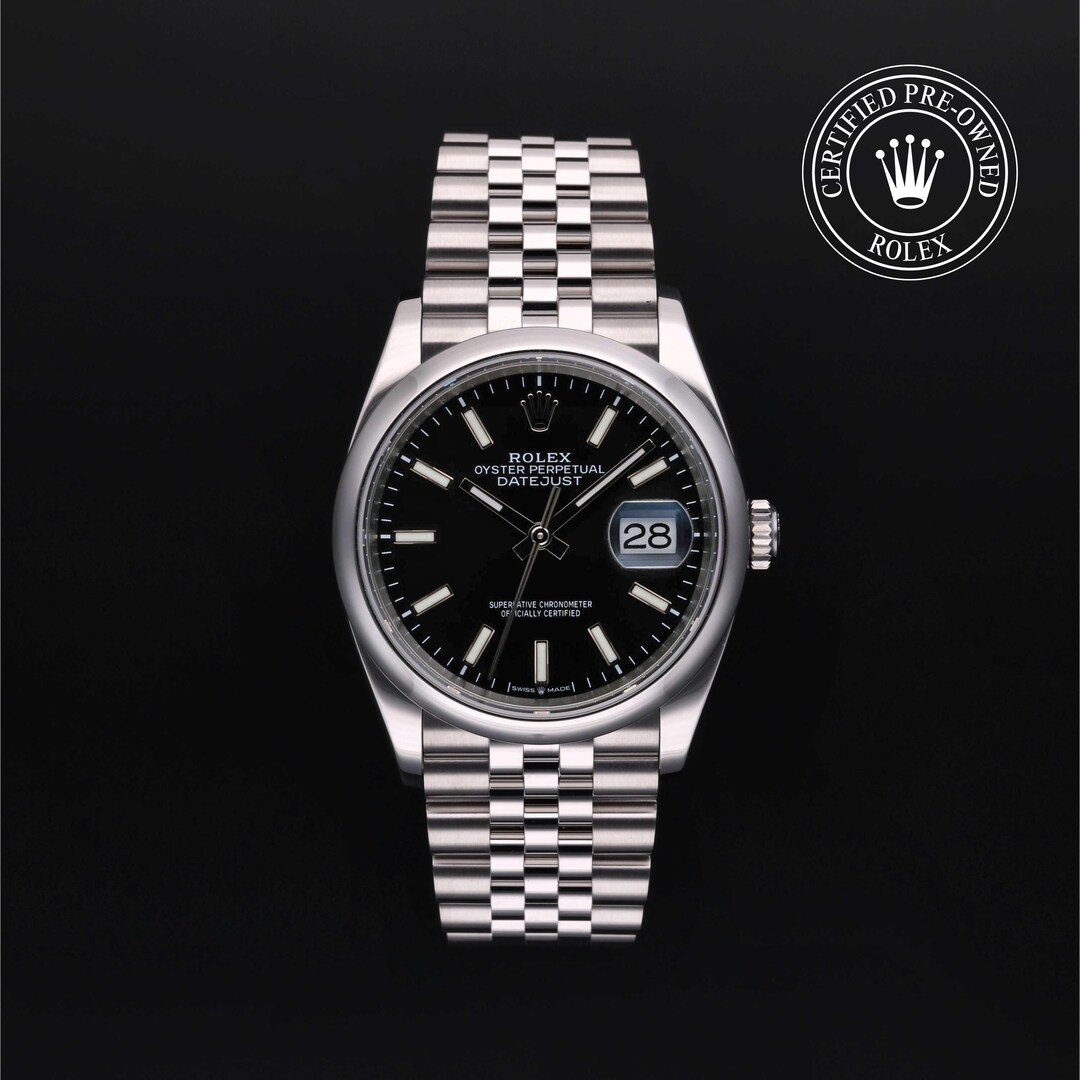 Rolex Rolex Certified Pre-Owned Datejust 36