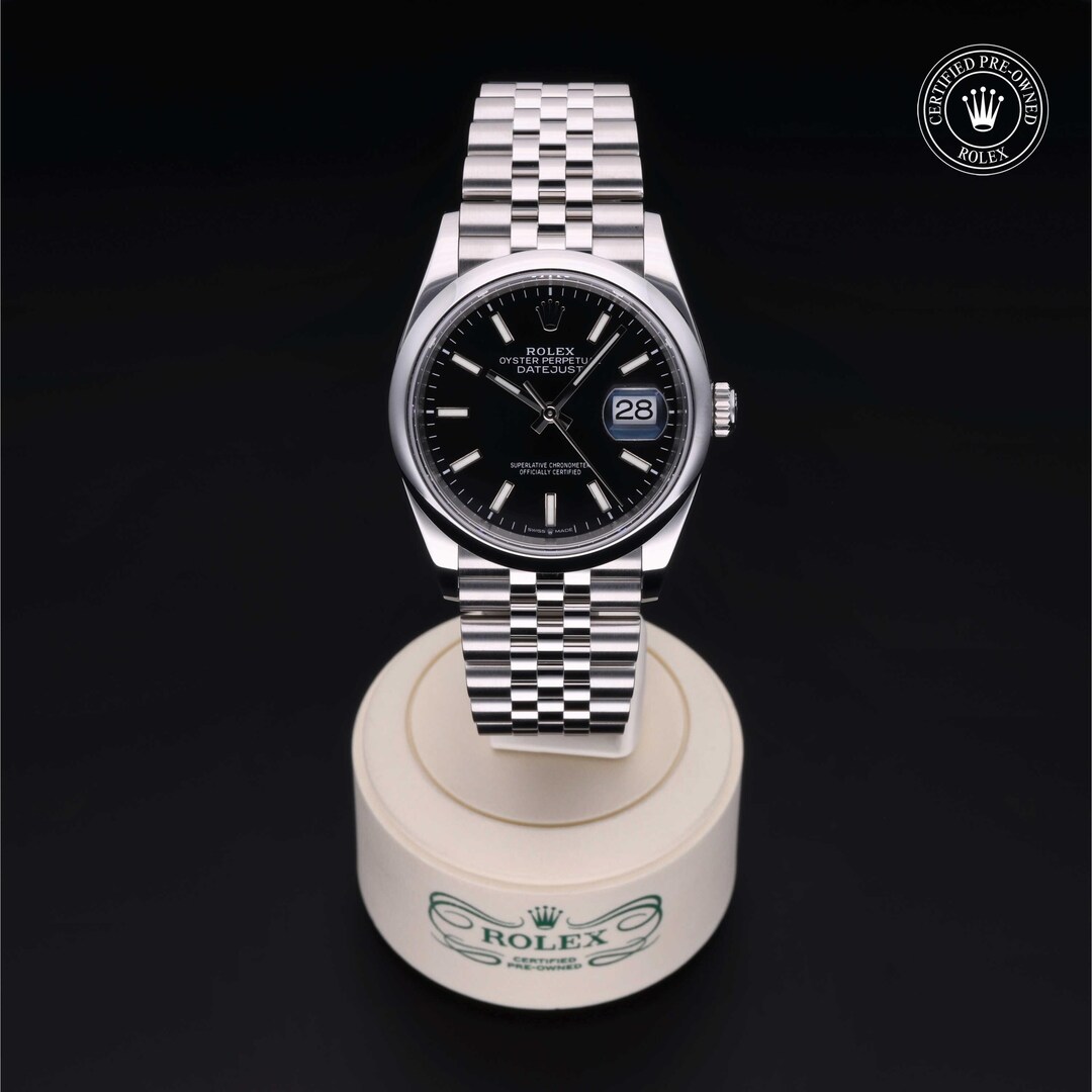 Rolex Rolex Certified Pre-Owned Datejust 36