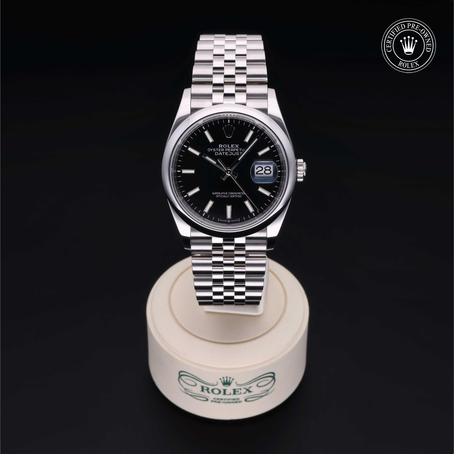 Rolex Rolex Certified Pre-Owned Datejust 36