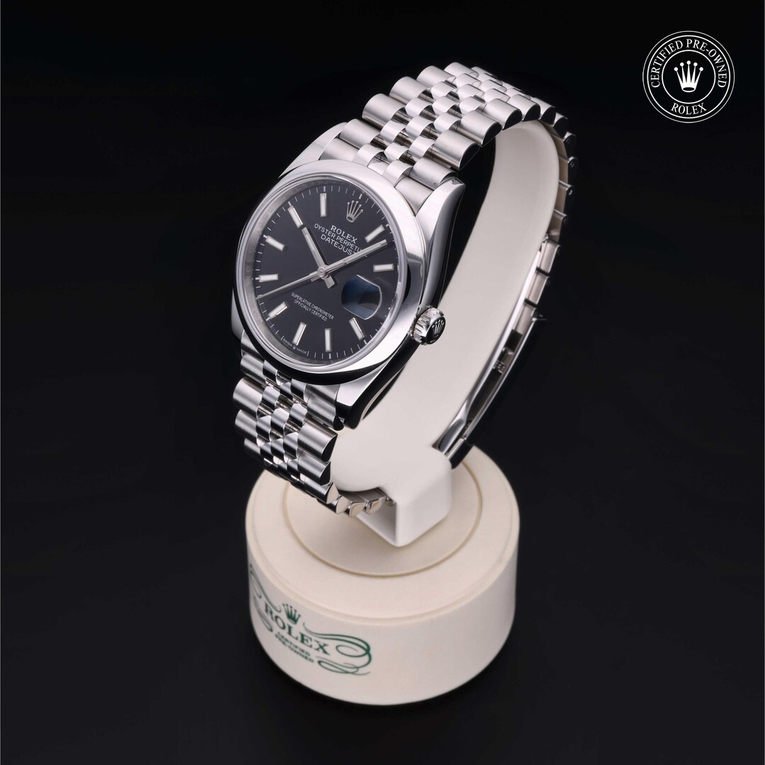 Rolex Rolex Certified Pre-Owned Datejust 36