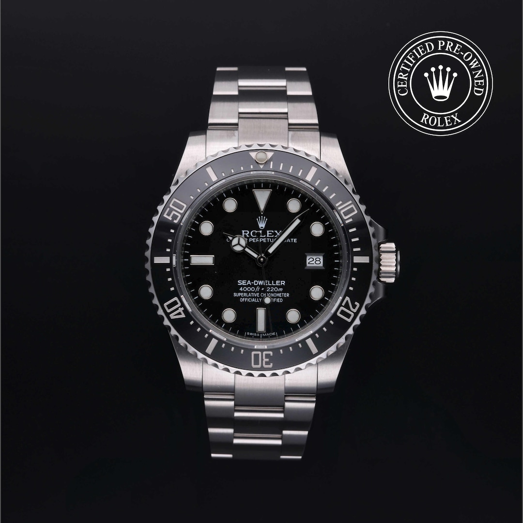 Rolex Rolex Certified Pre-Owned Sea-Dweller 4000