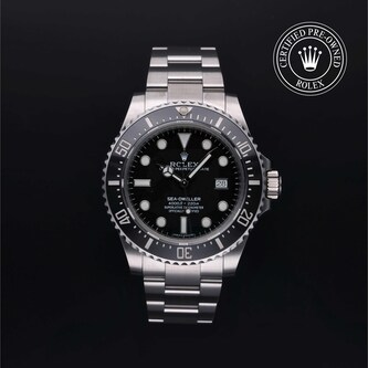 Rolex Certified Pre-Owned Sea-Dweller 4000